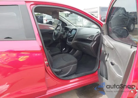 2019 Chevrolet Spark Ls Cvt from USA, damaged, VIN KL8CB6SA5KC800626